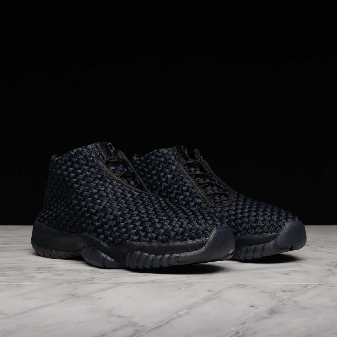 air jordan future triple black