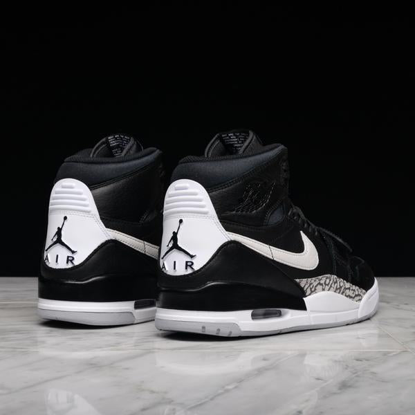 air jordan legacy 312 low black cement