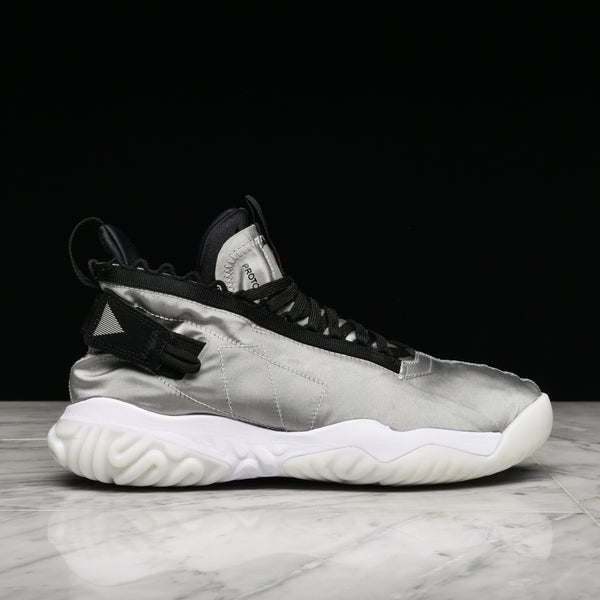 jordan proto react metallic silver