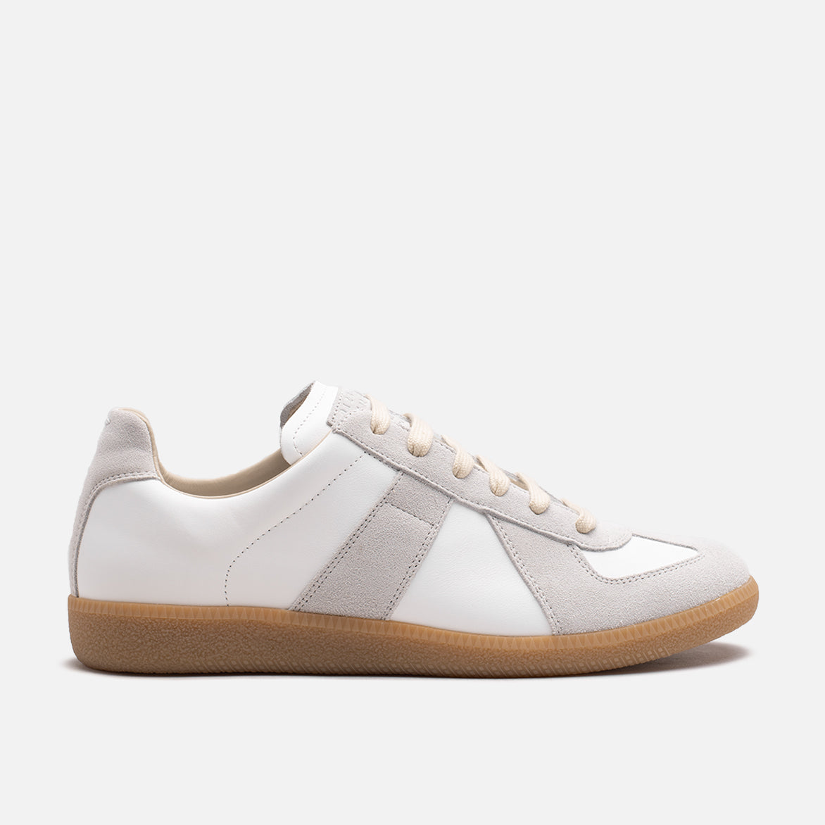 REPLICA SNEAKERS - WHITE / TAN | lapstoneandhammer.com