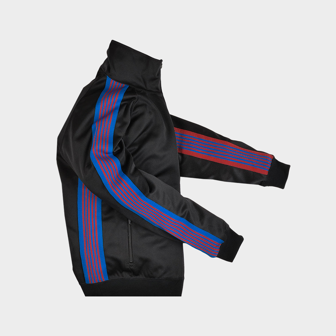 LAPSTONE X NEEDLES 76ERS TRACK JACKET - BLACK | lapstoneandhammer.com