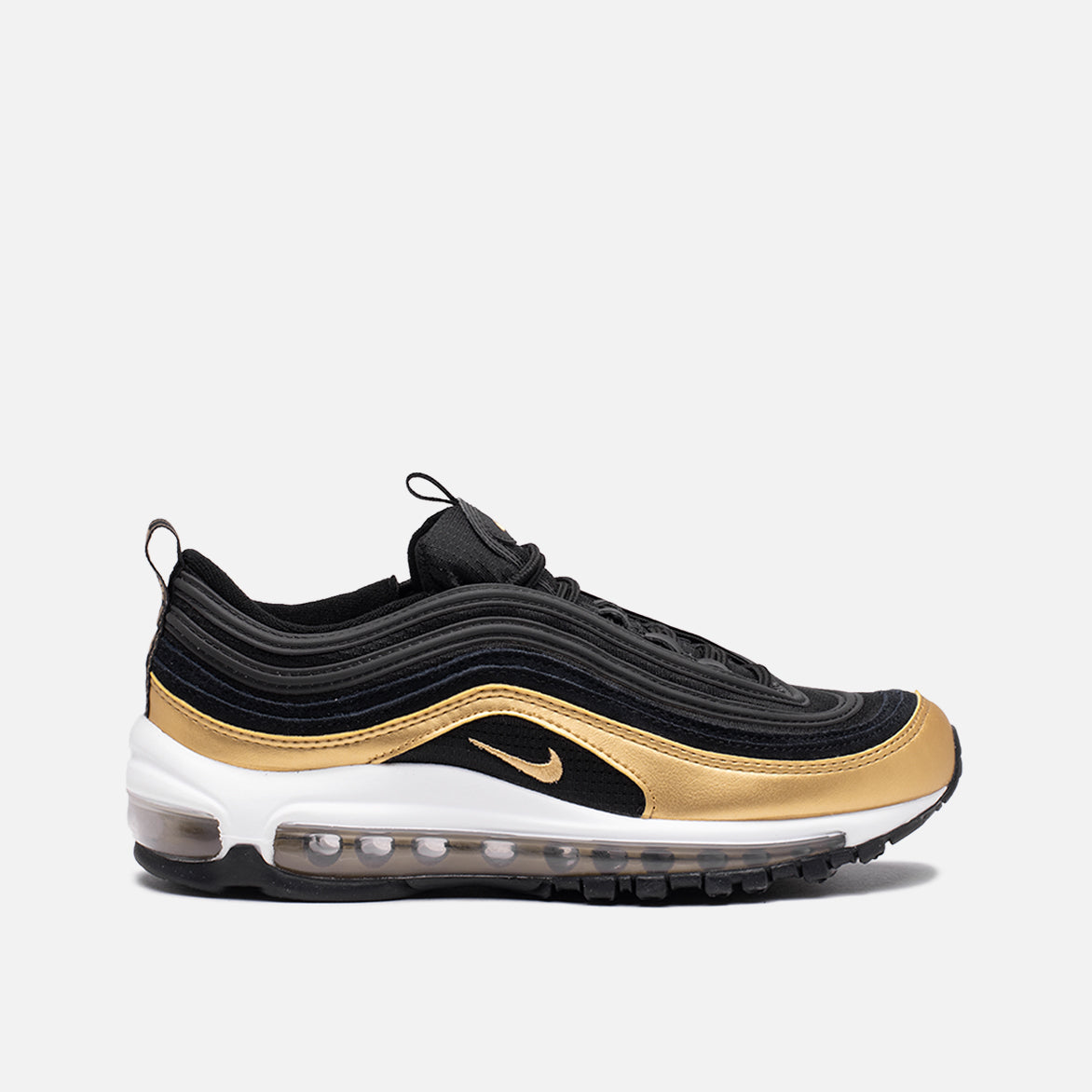 black metallic gold air max 97