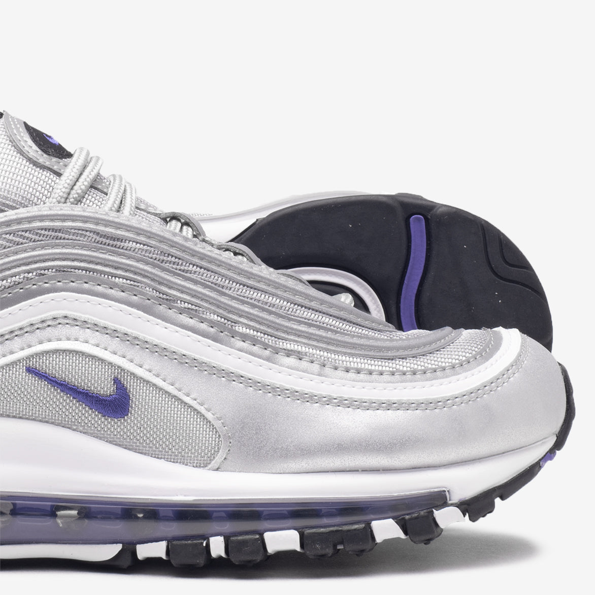 AIR MAX 97 (GS) "SILVER VIOLET"