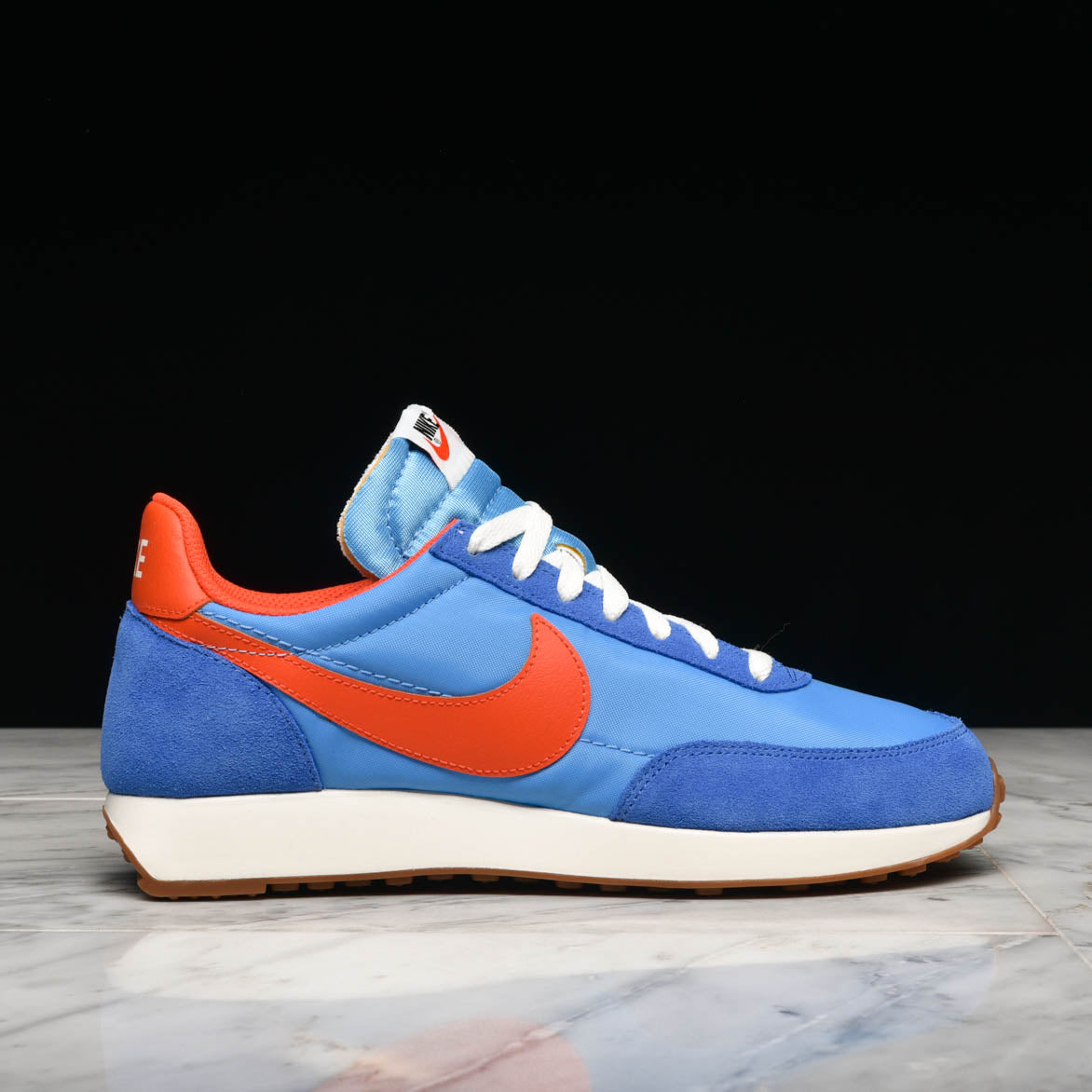 nike air tailwind 79 blue orange