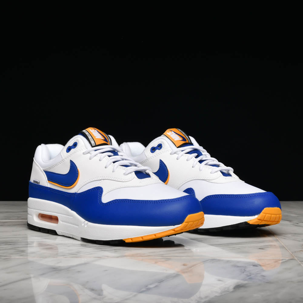 nike air max one blue yellow