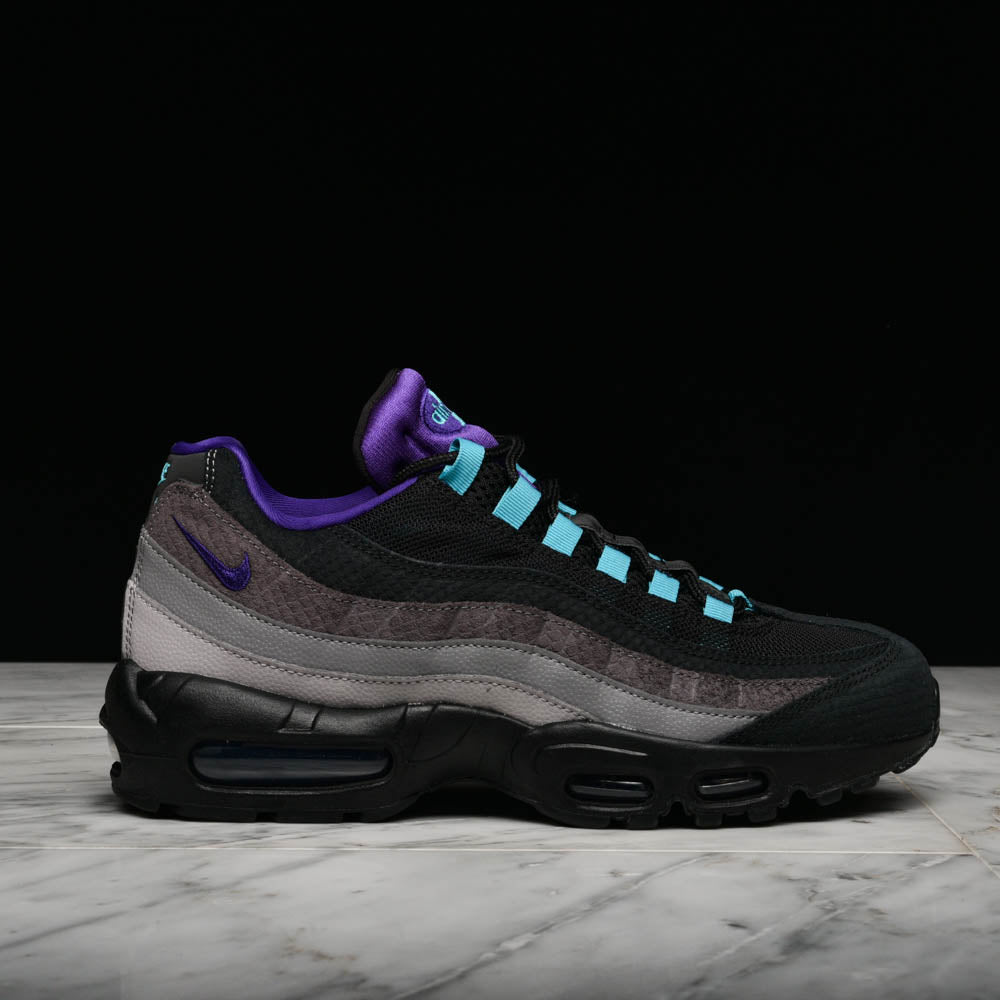 black and purple air max 95- OFF 50 