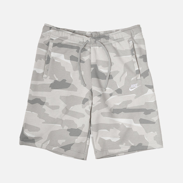 nike white camo shorts