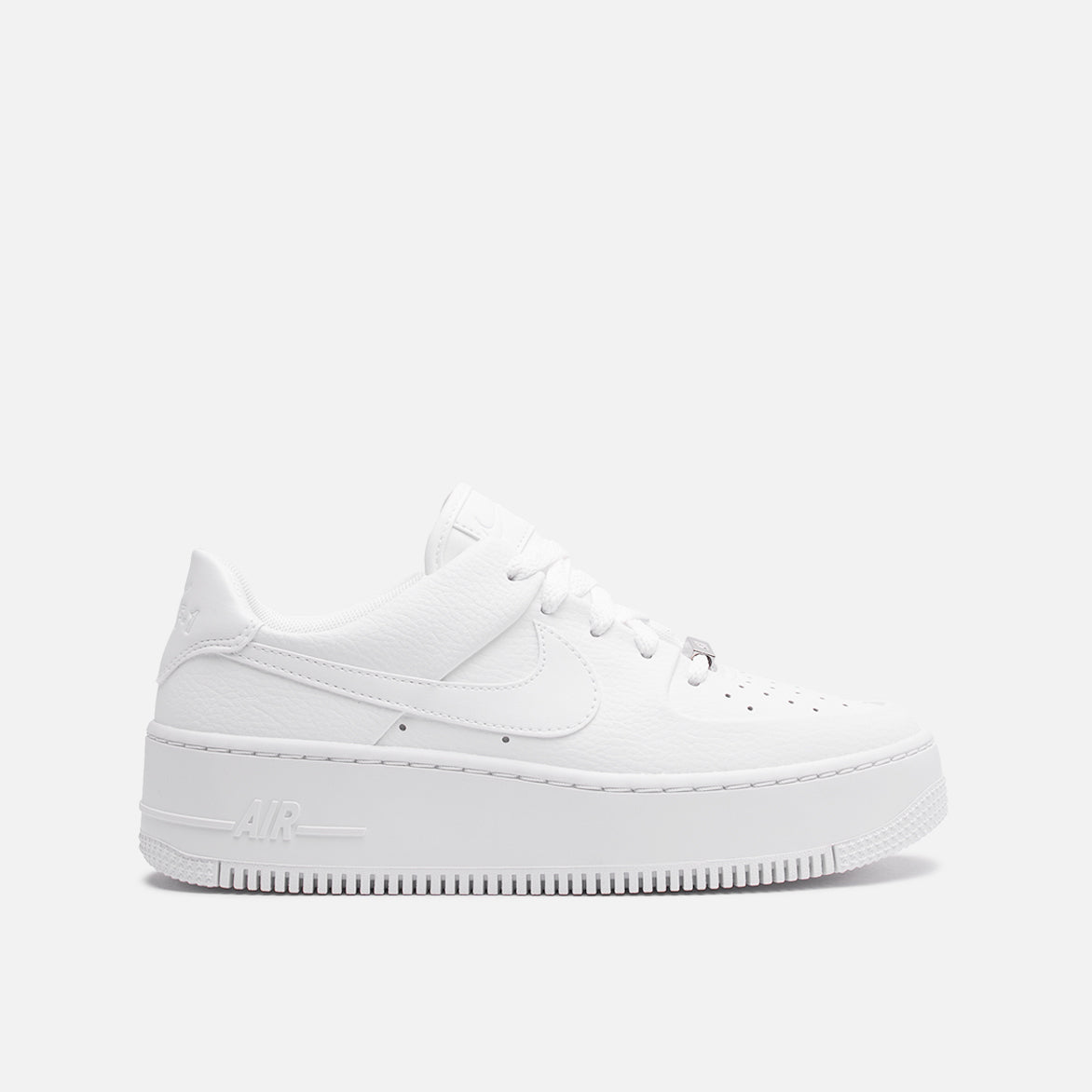 WMNS AIR FORCE 1 SAGE LOW - WHITE 