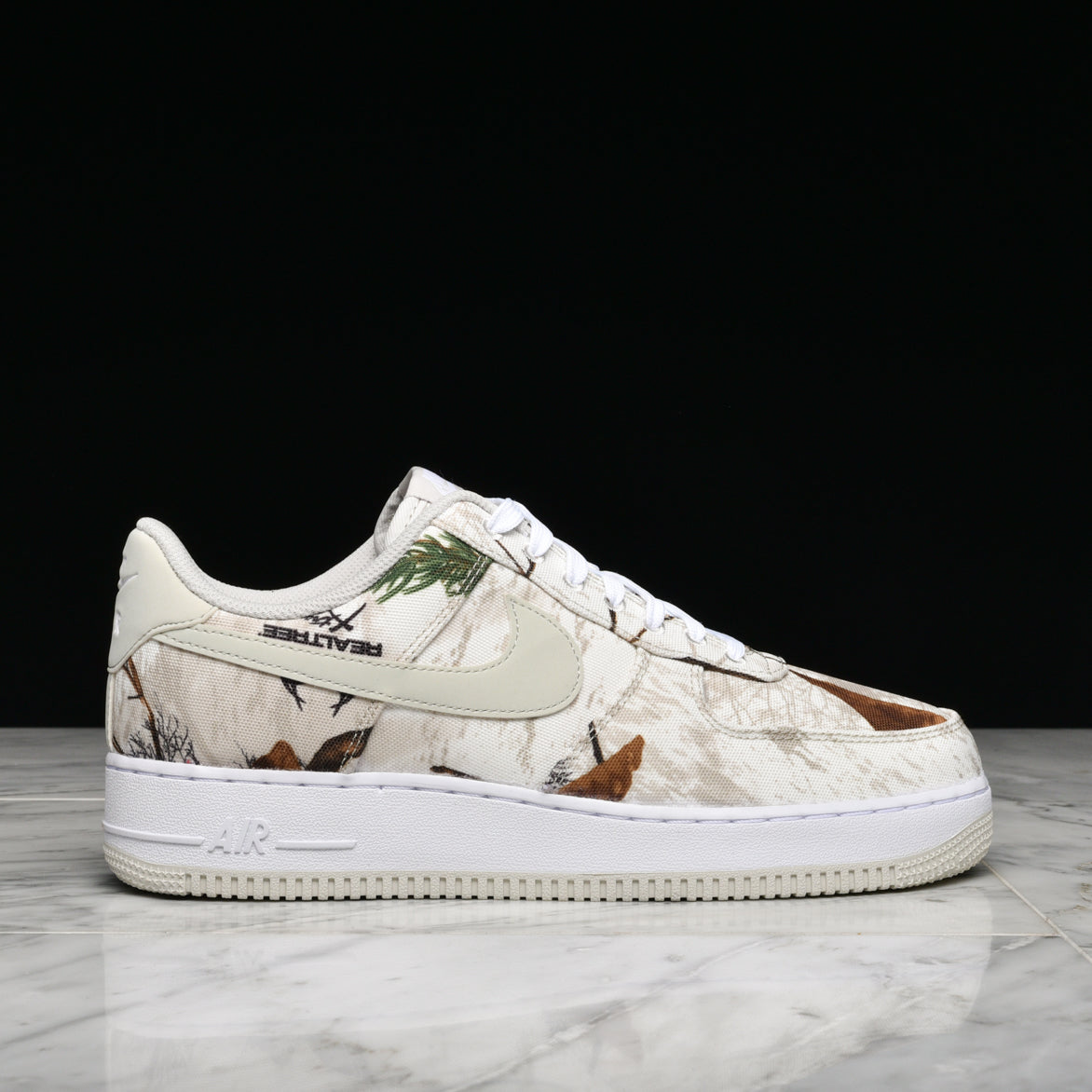 air force 1 low realtree white