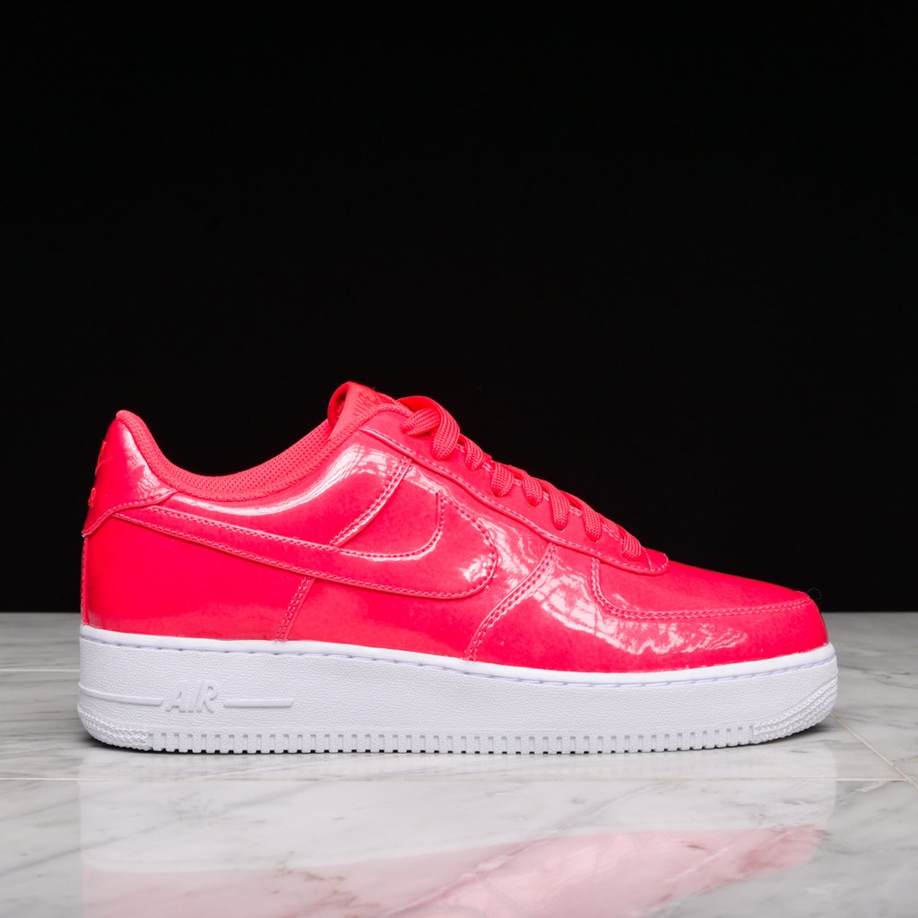 pink patent leather air force ones