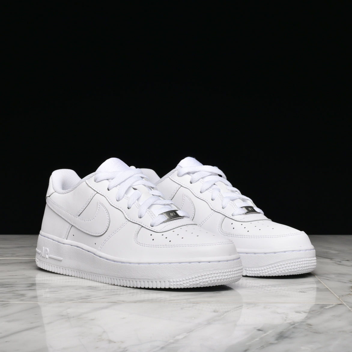 AIR FORCE 1 LOW (GS) - WHITE 