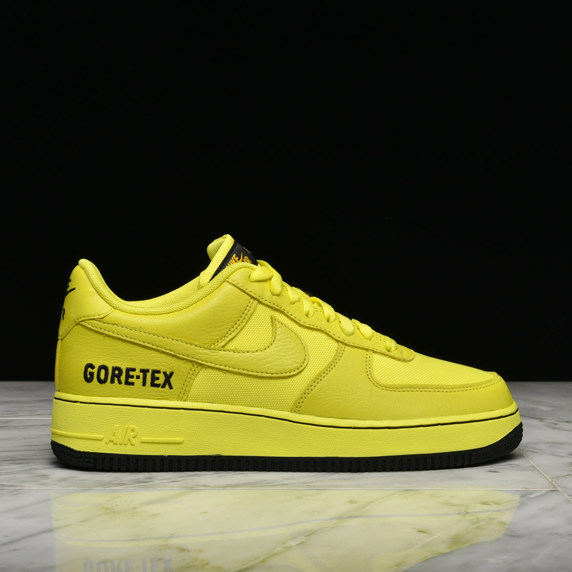 air force 1 gore tex dynamic yellow