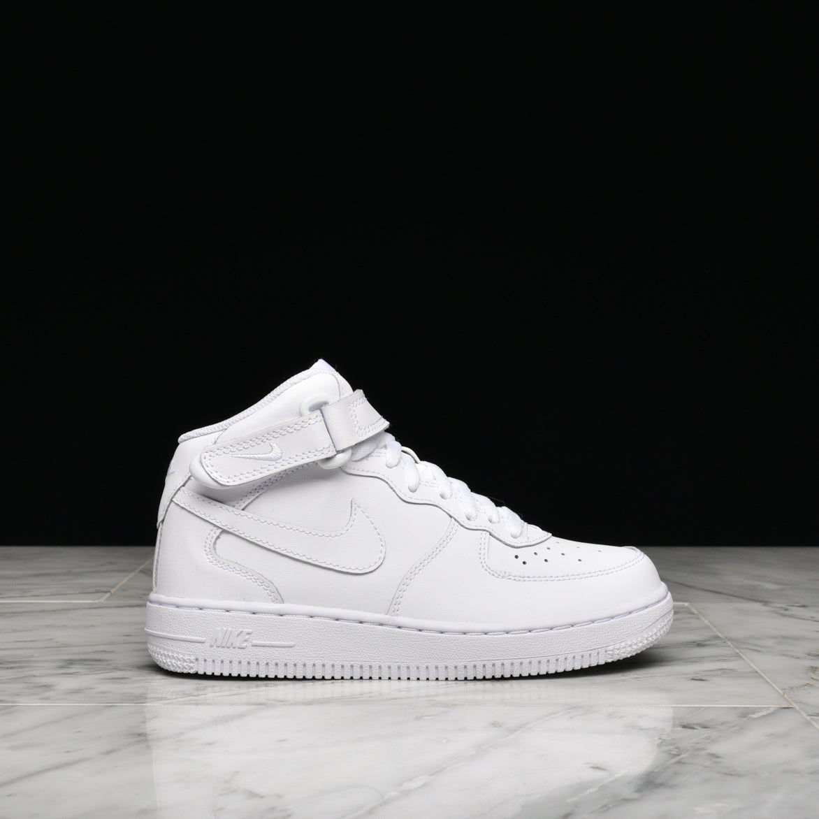 AIR FORCE 1 MID (PS) - WHITE 