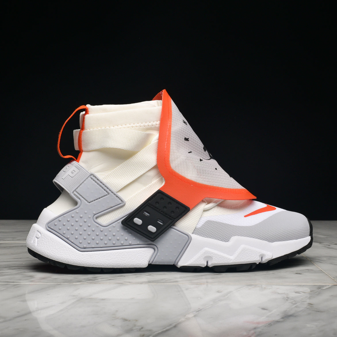 air huarache gripp sail team orange