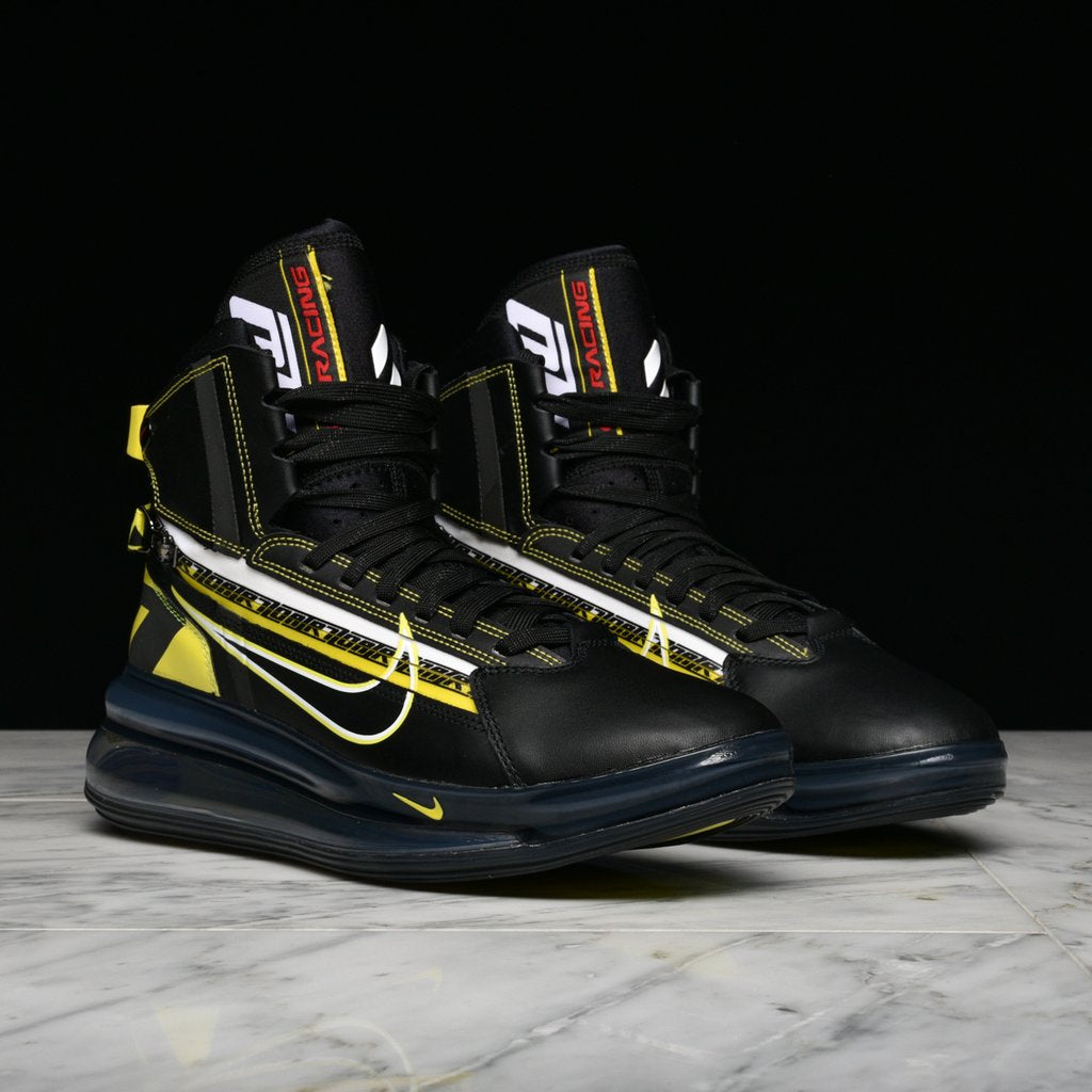 nike air max 720 saturn black yellow