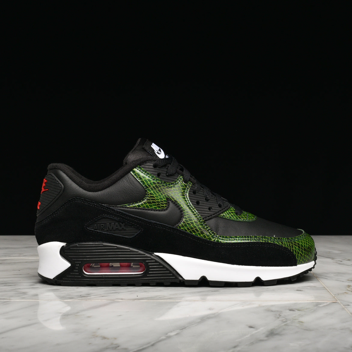 air max green python