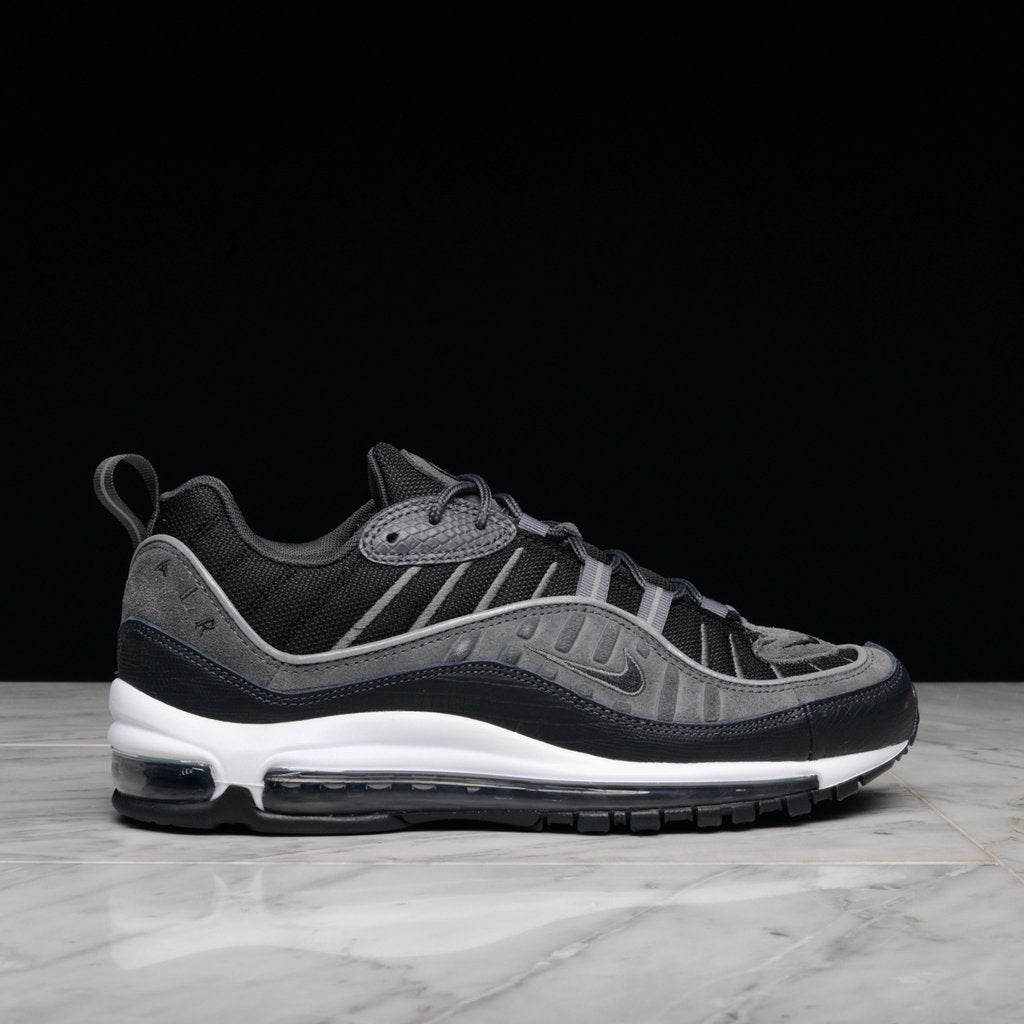 air max 98 noir anthracite