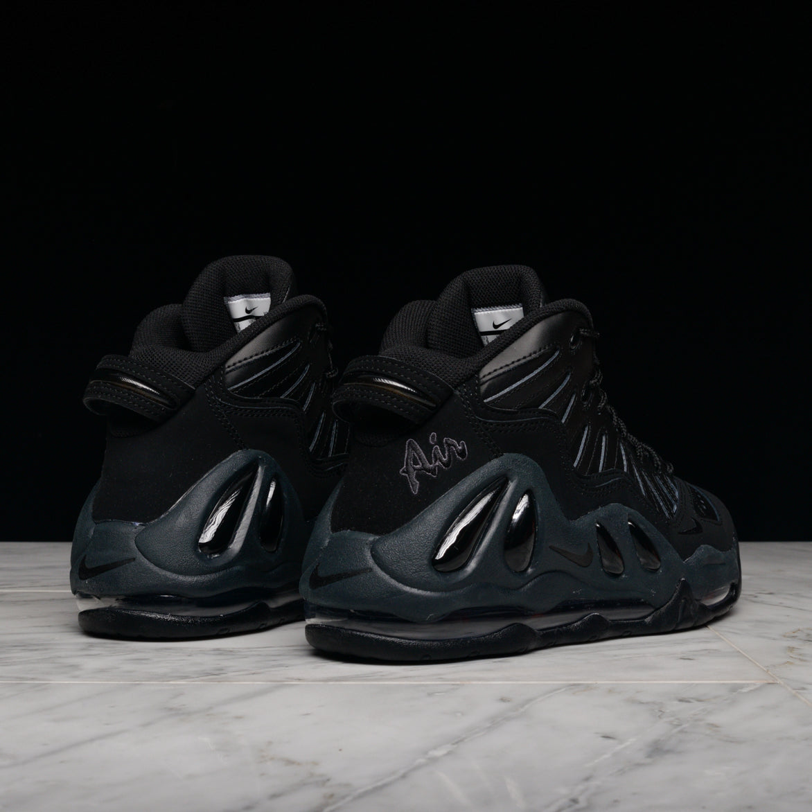 all black uptempo 97