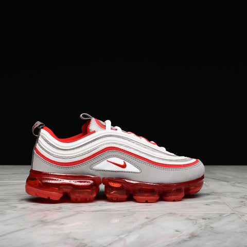 vapormax 97 red and grey