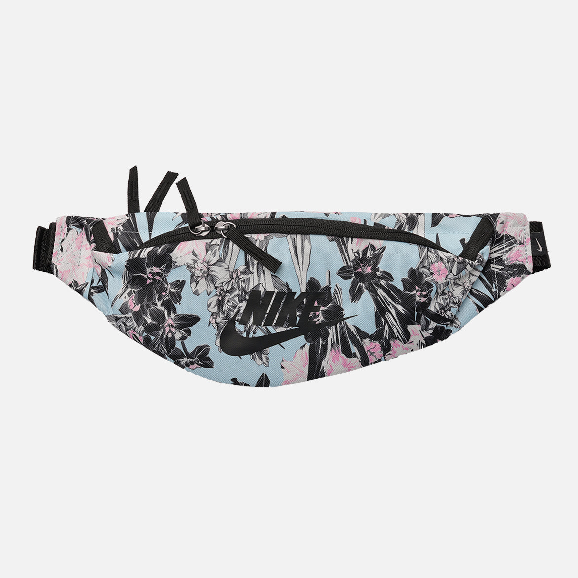 nike floral fanny pack