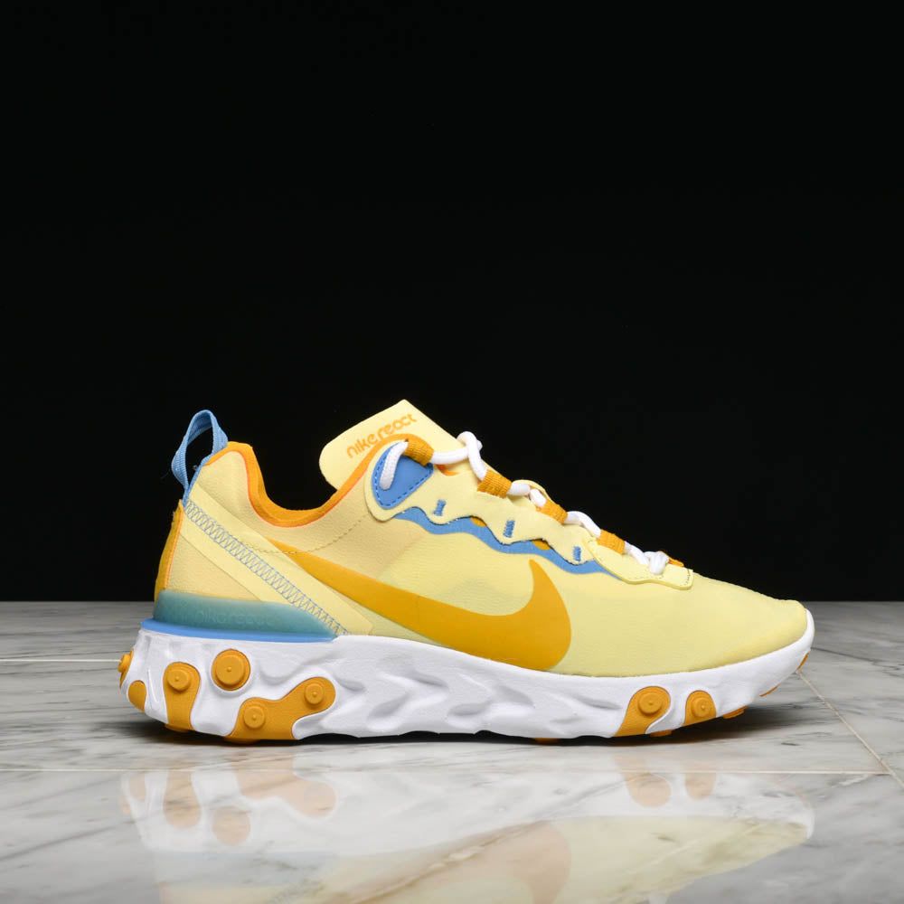 yellow nike react