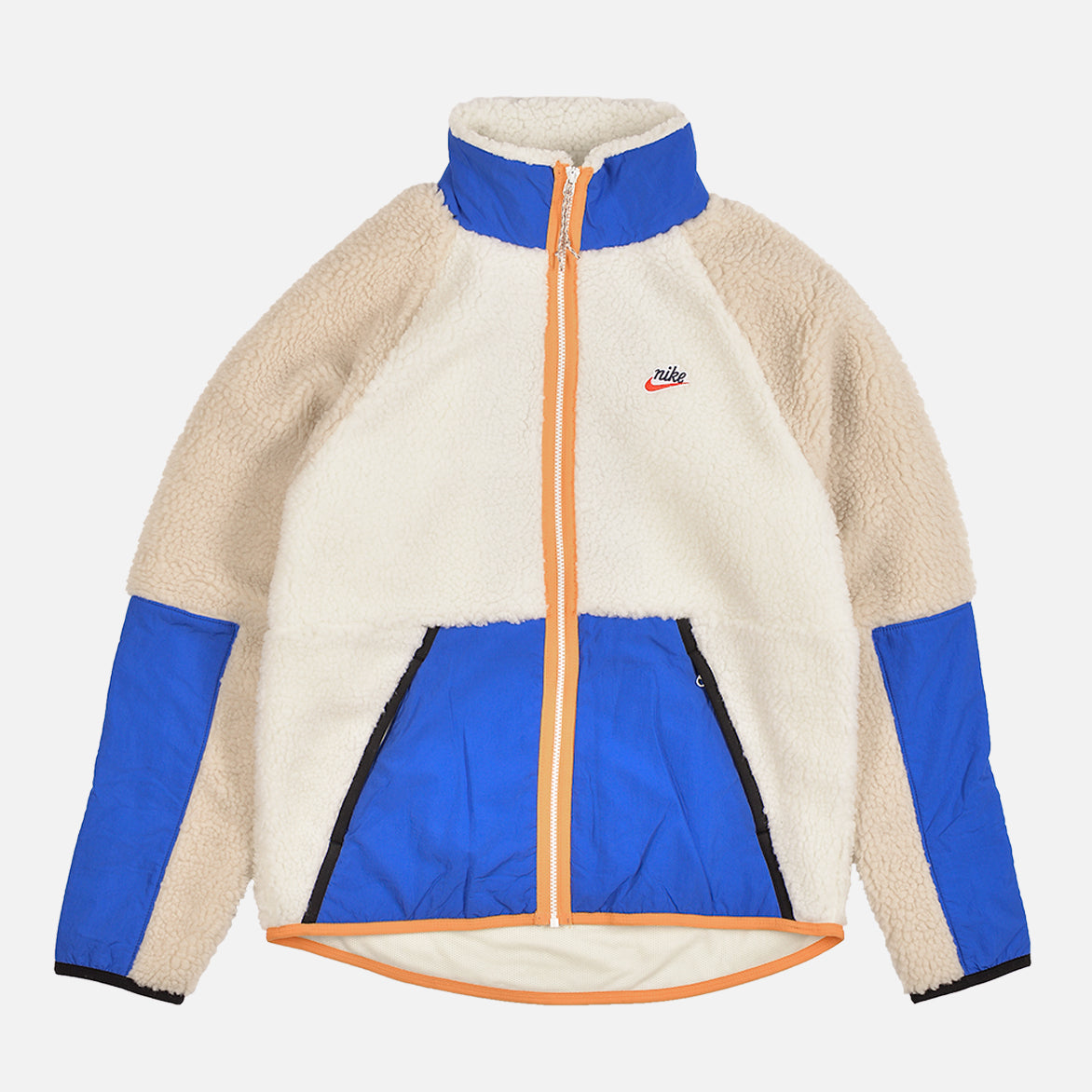 nike fleece parka