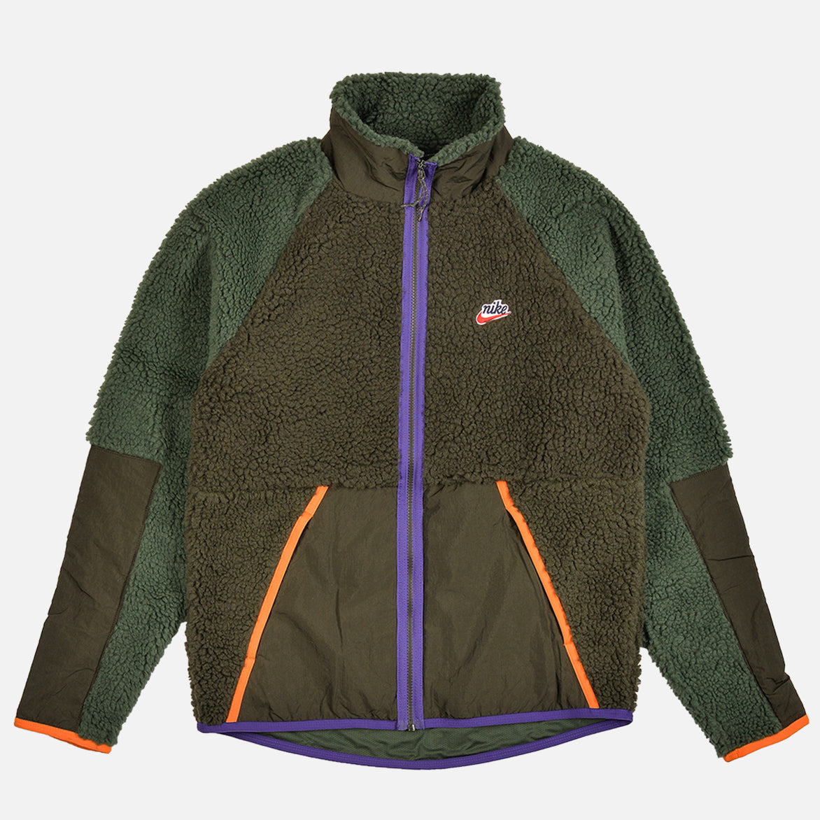 nike sherpa full zip