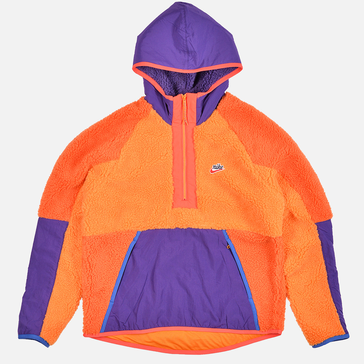 sherpa hoodie nike