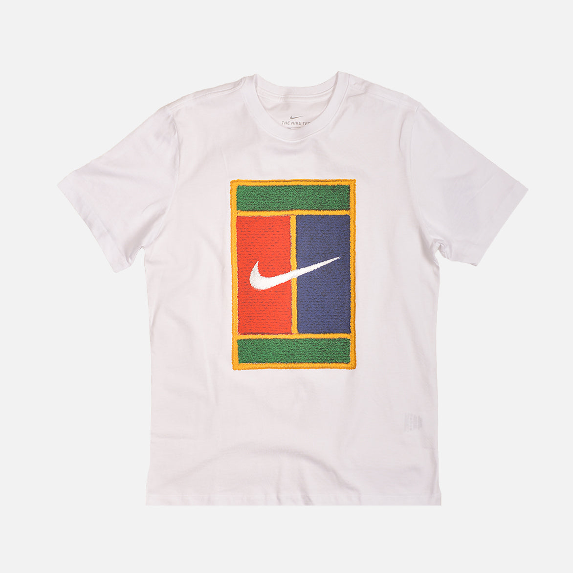 nike court embroidered tee