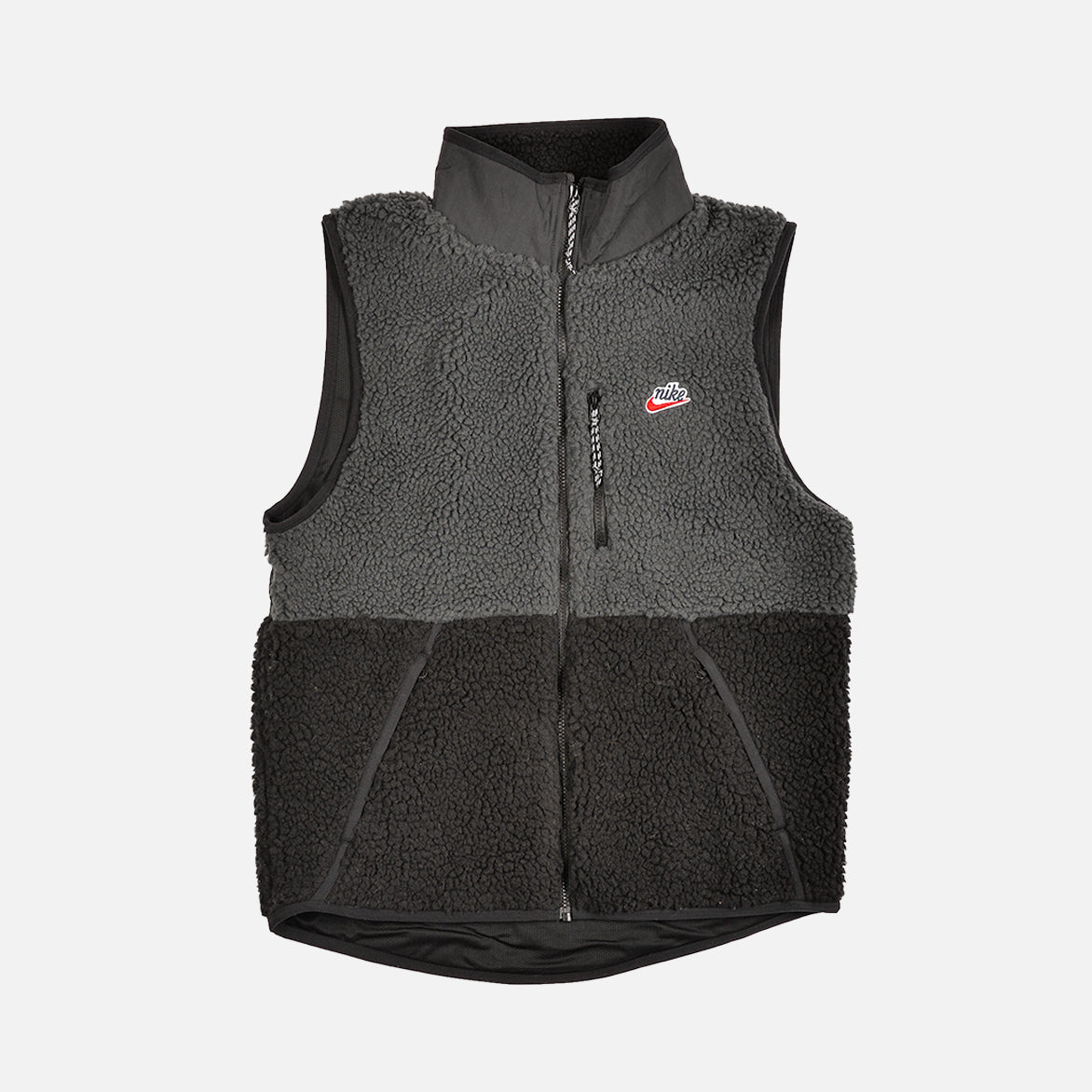 nike fleece vests