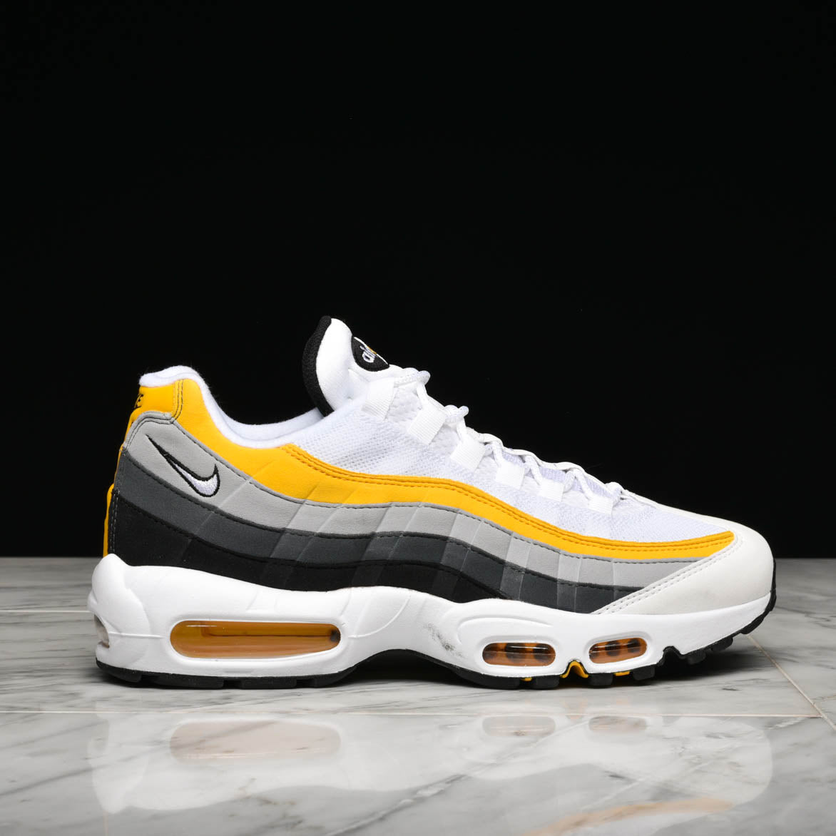 air max 95 grey and yellow