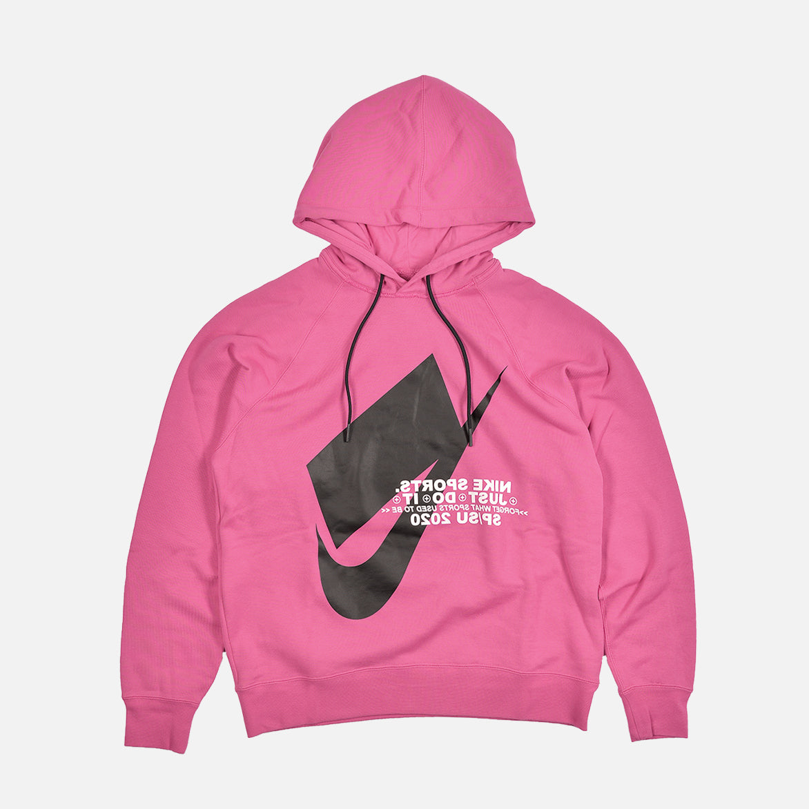 active fuchsia nike hoodie