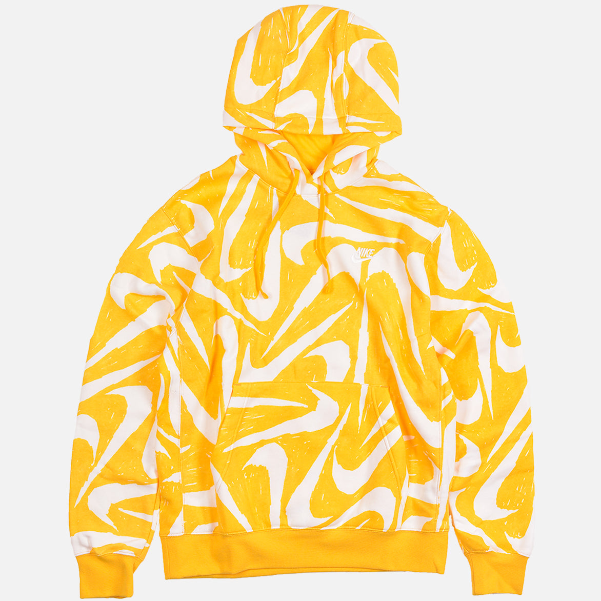 university gold hoodie