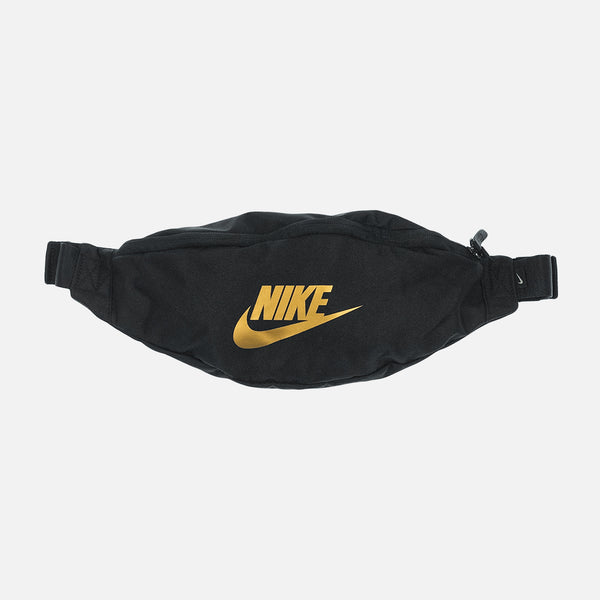 black and gold nike fanny pack