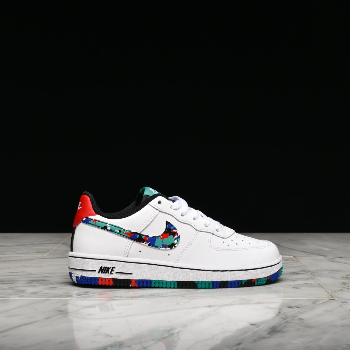 air force 1 melted crayon grade school