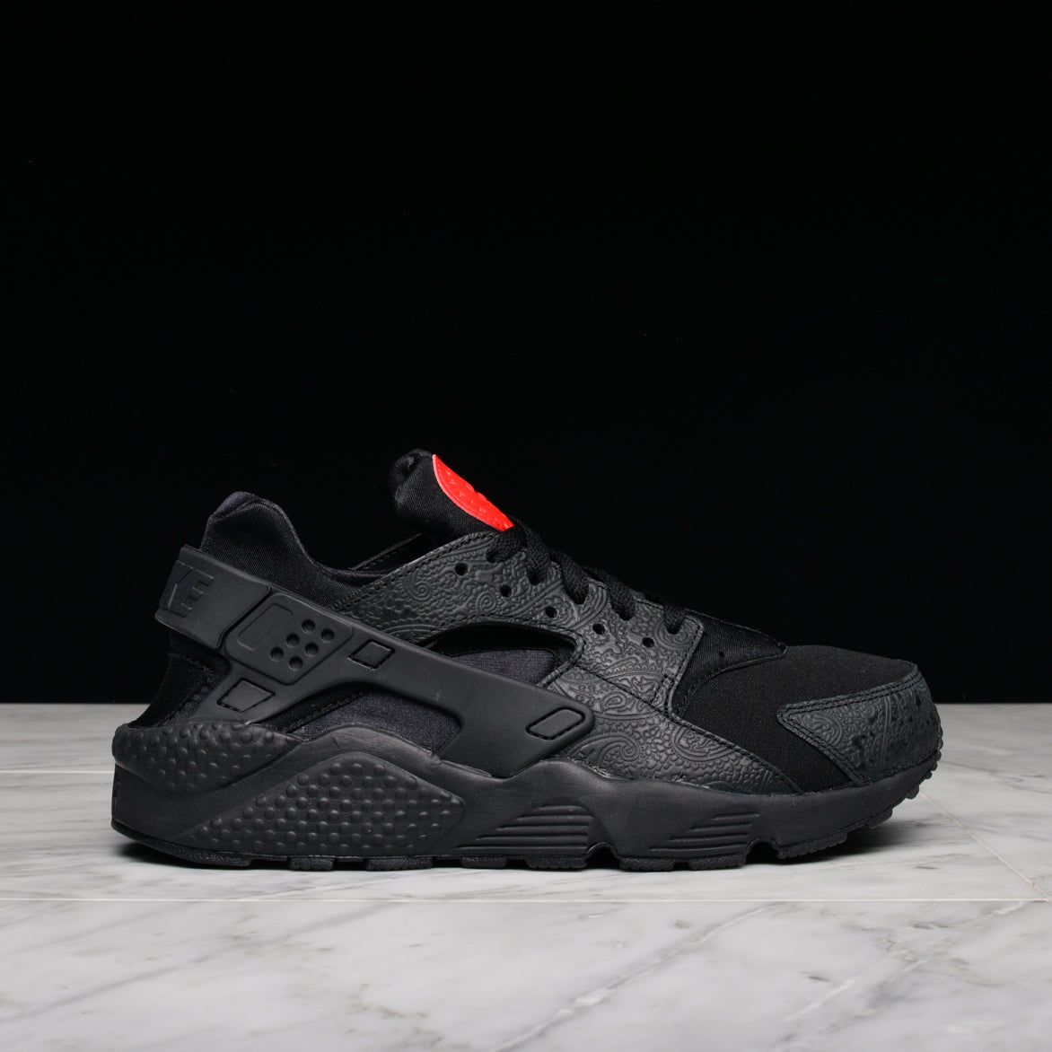 nike air huarache black floral