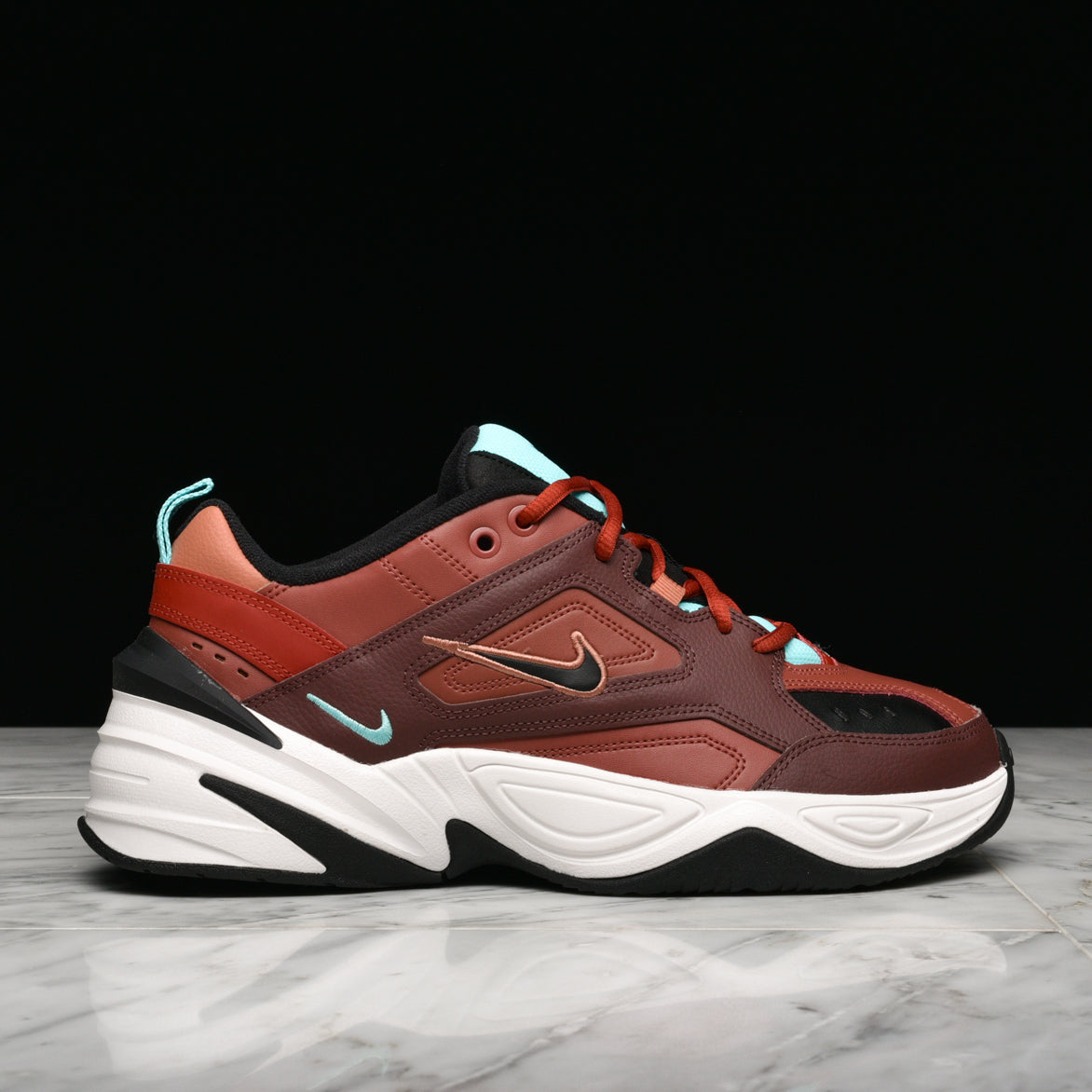 WMNS NIKE M2K TEKNO - MAHOGANY MINK 