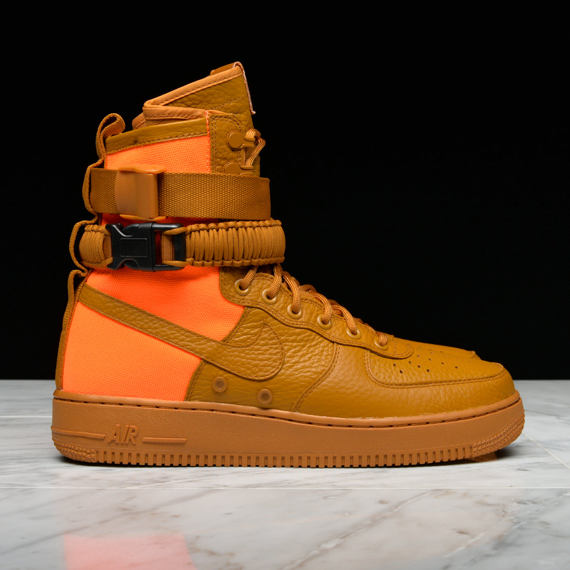 nike sf air force 1 desert ochre