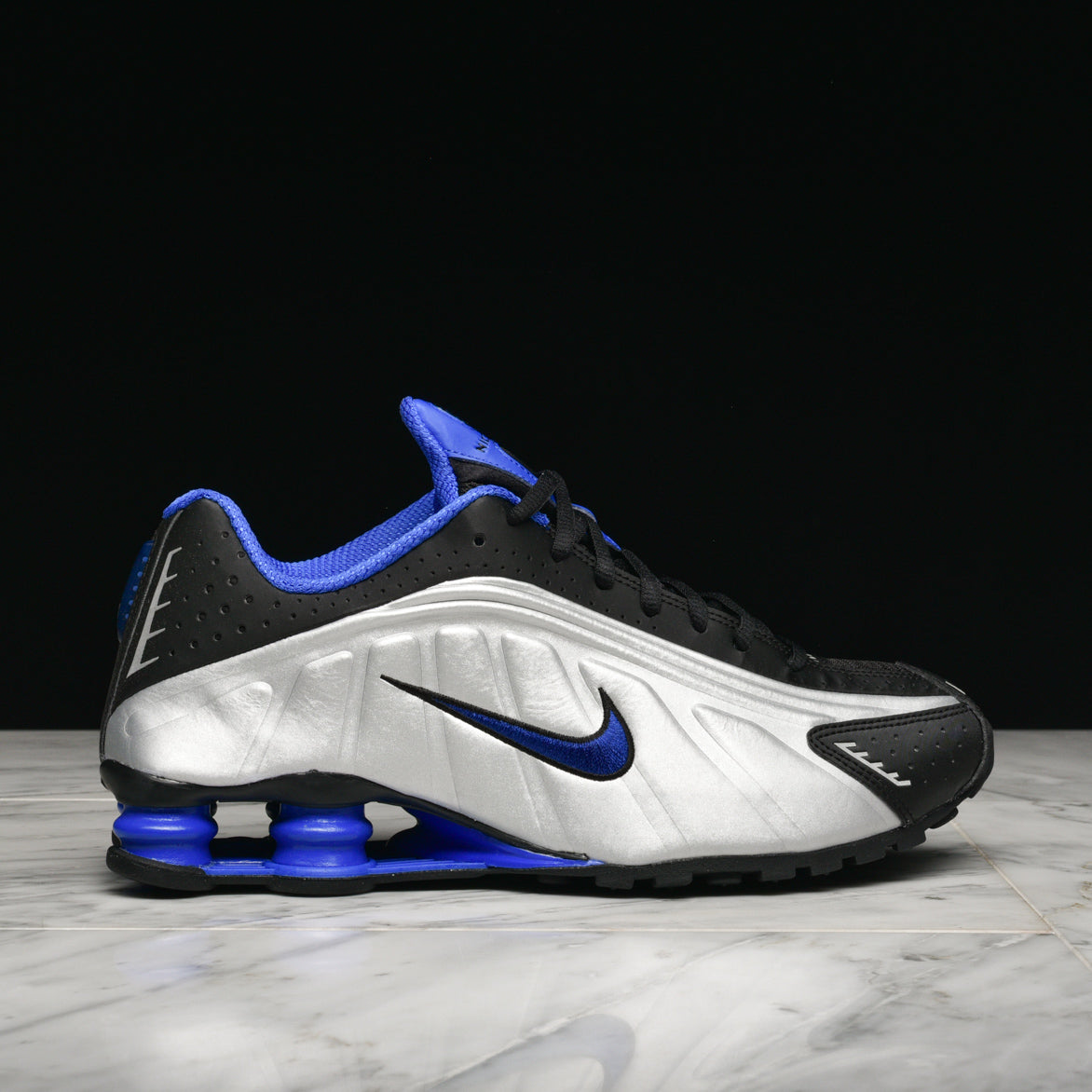 nike shox r4 racer blue