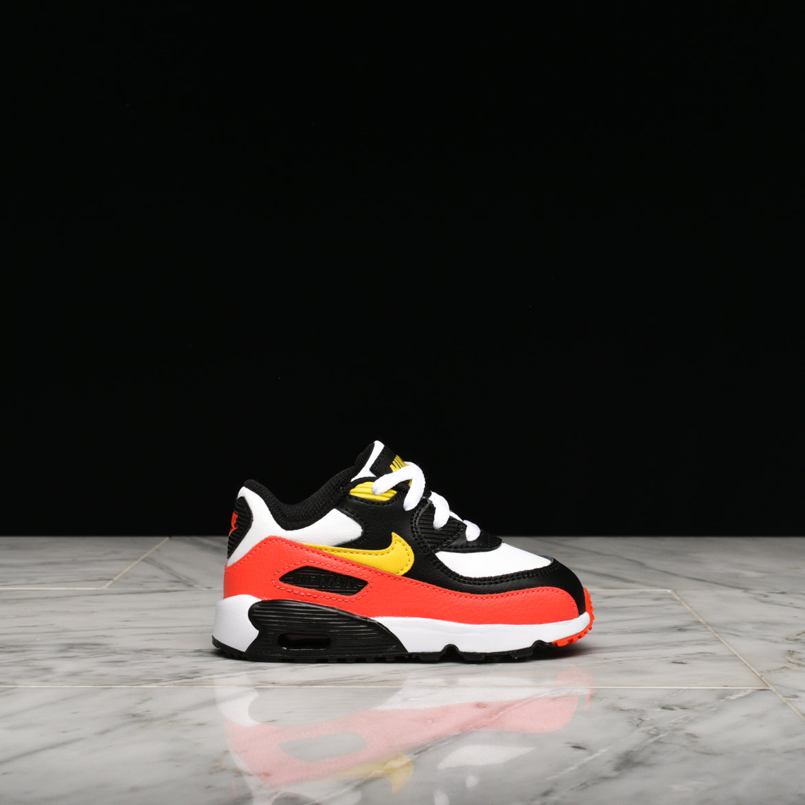 air max 90 red and yellow