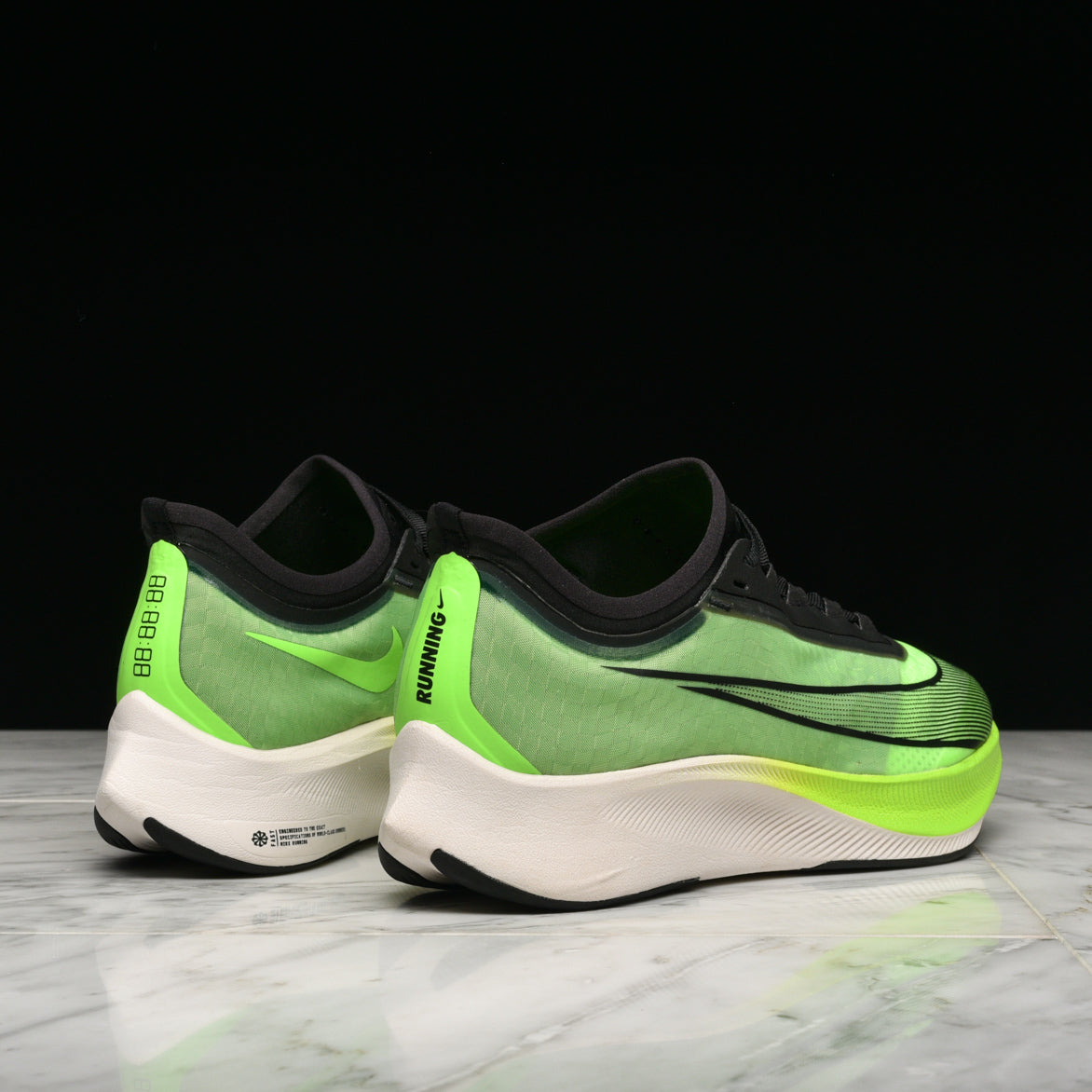 ZOOM FLY 3 - ELECTRIC GREEN / BLACK 