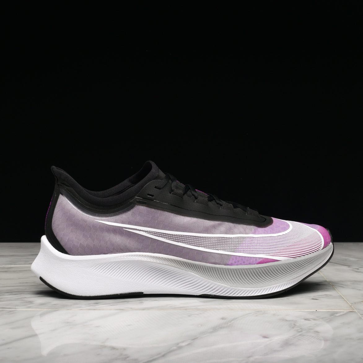 nike zoom fly purple