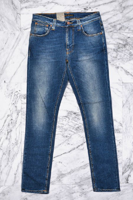 nudie jeans lean dean bay blue