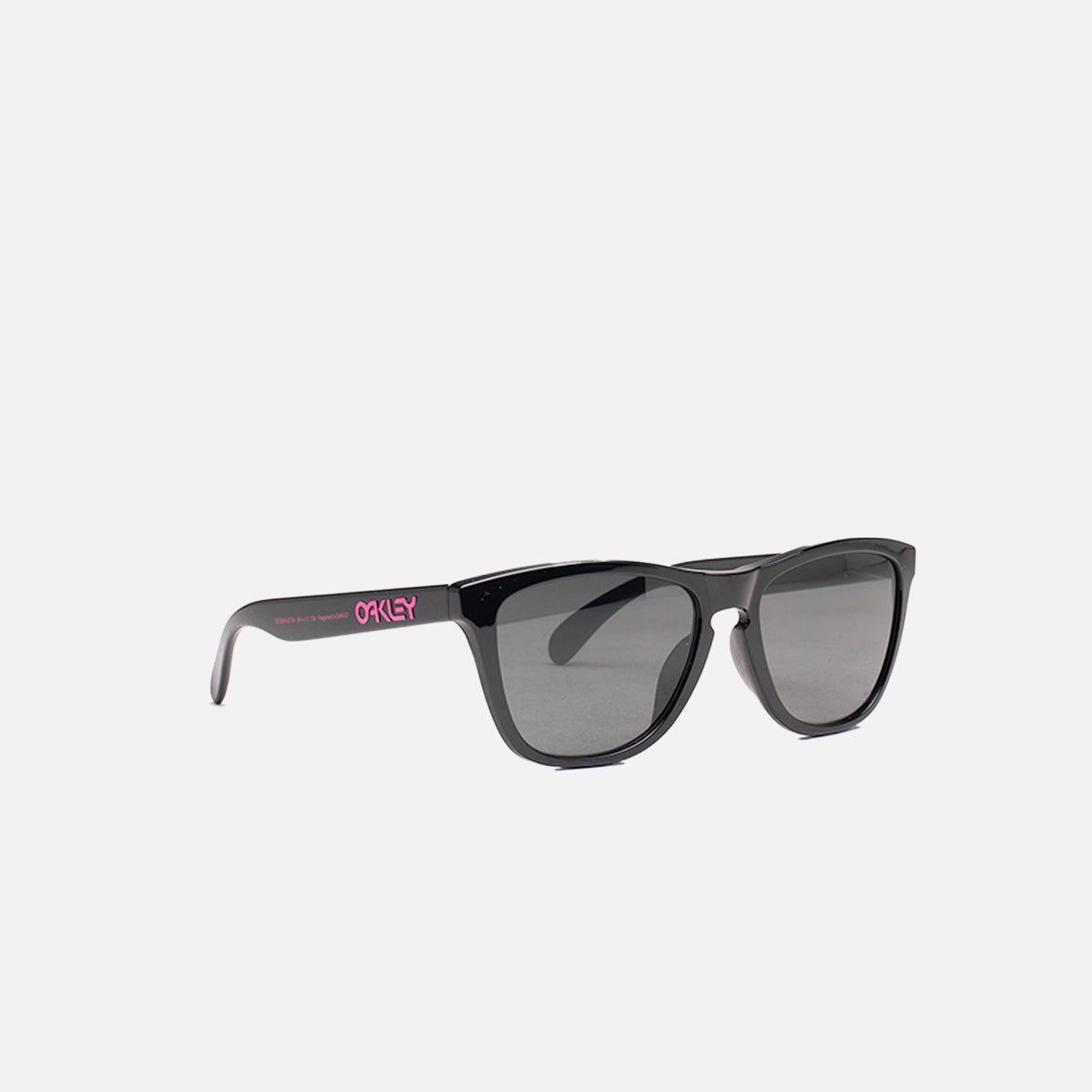 FRAGMENT X OAKLEY POLISHED BLACK FROGSKINS 