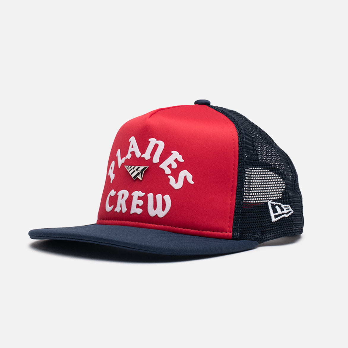 paper planes red snapback