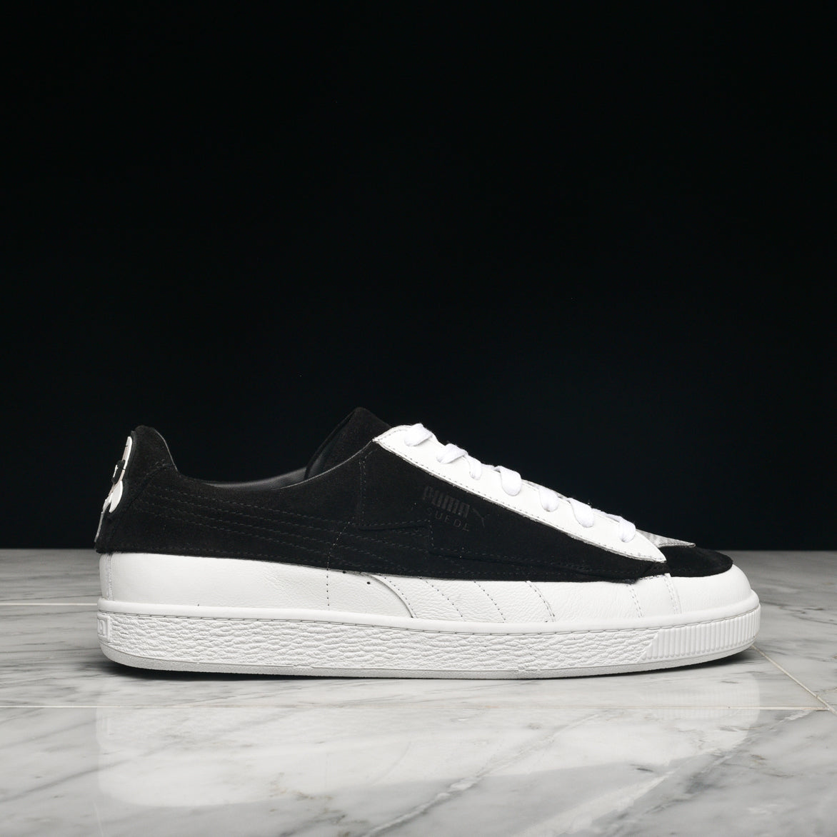 puma x karl lagerfeld suede classic sneakers