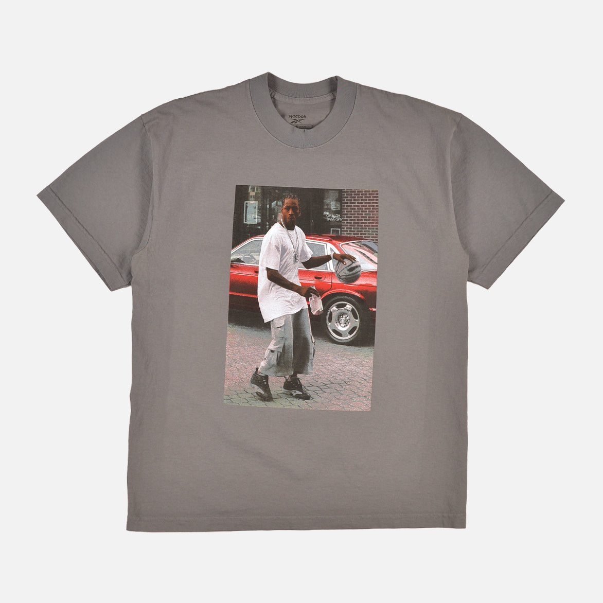 ALLEN IVERSON "BALL IN TEE CHARCOAL |