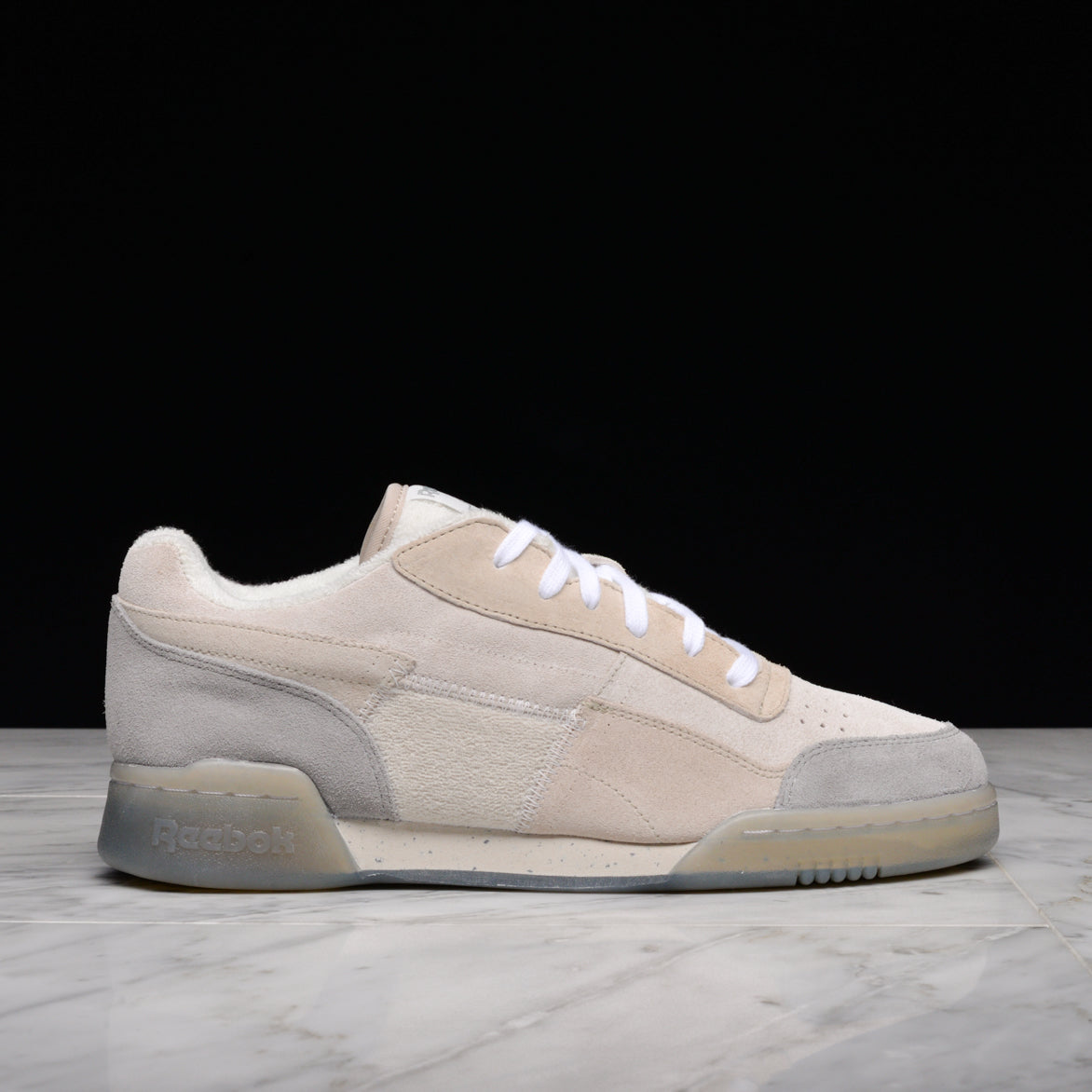 reebok workout plus beige