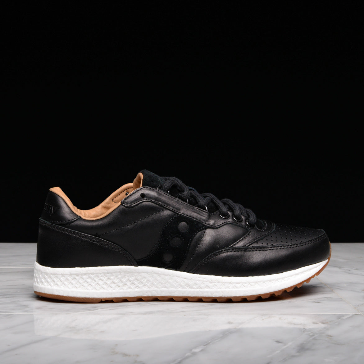 saucony freedom runner black