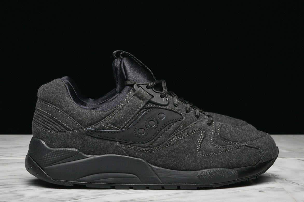 saucony grid 9000 jersey black